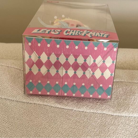 THE MONSTERS Let's Checkmate Series-Vinyl Plush Hanging Card NWT - Picture 9 of 11